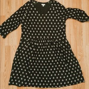 Garnet Hill Bohemian pocket dress